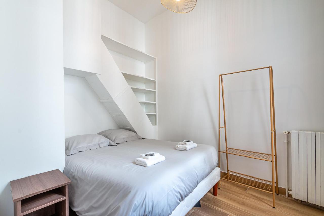Appartement Metro Alexandre Dumas باريس المظهر الخارجي الصورة