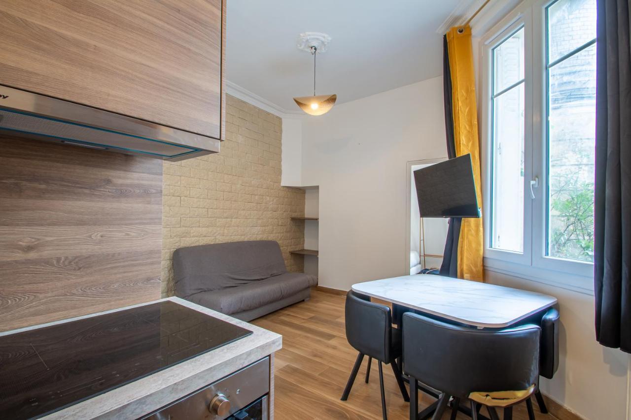 Appartement Metro Alexandre Dumas باريس المظهر الخارجي الصورة