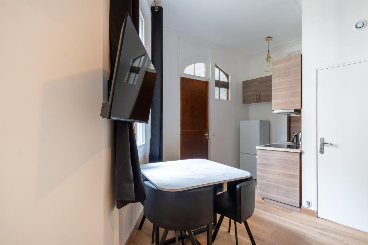 Appartement Metro Alexandre Dumas باريس المظهر الخارجي الصورة