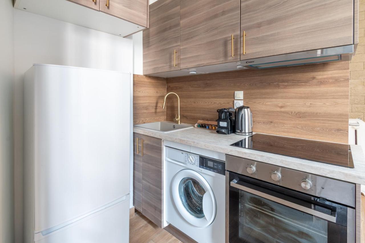 Appartement Metro Alexandre Dumas باريس المظهر الخارجي الصورة